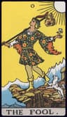 The Fool tarot card
